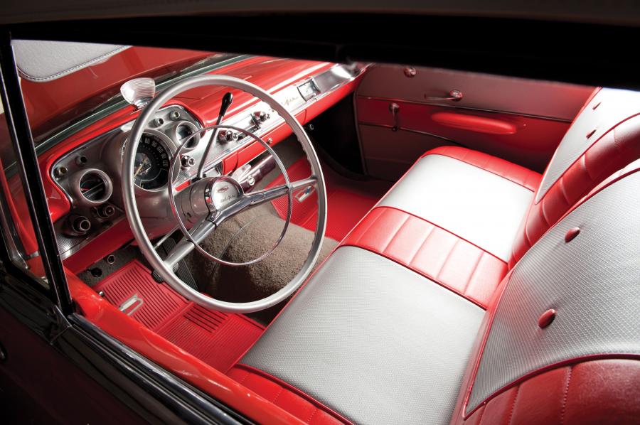  Chevrolet Bel Air Convertible 1957 года  (фото 16 из 40)